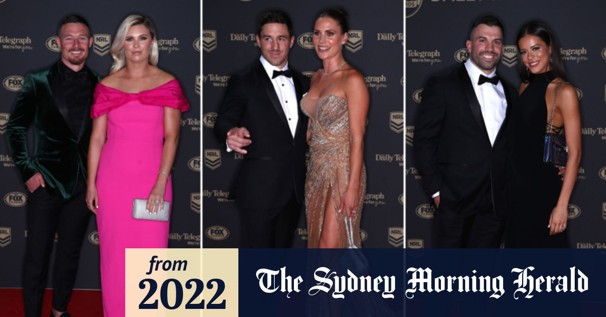 Dally m sale awards red carpet